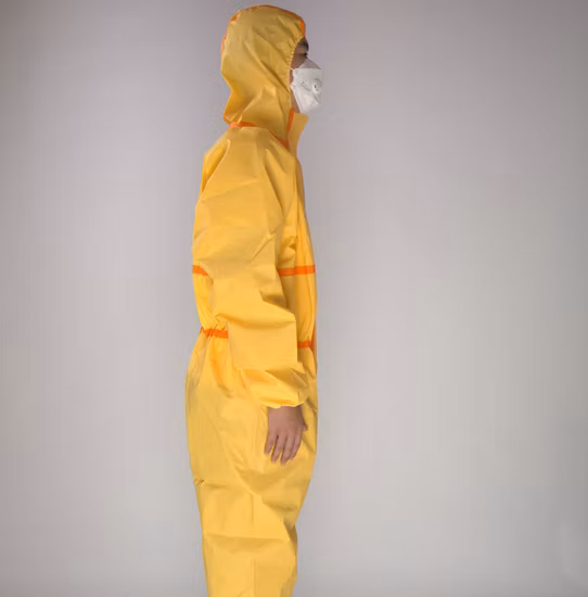 Fato de proteção com zíper chinês por atacado com preço de traje de proteção chinês