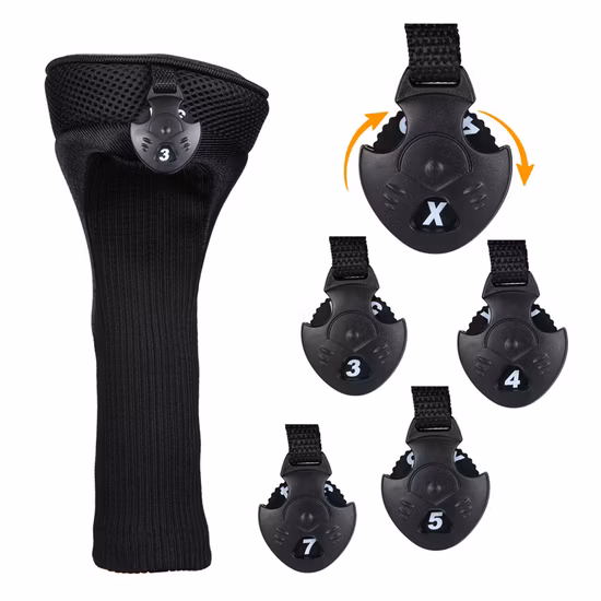 Acessórios de golfe com capa de proteção Glof Club