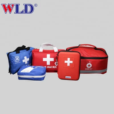 Outros suprimentos de saúde Bolsa de primeiros socorros de tecido Oxford Kit médico Kit de primeiros socorros